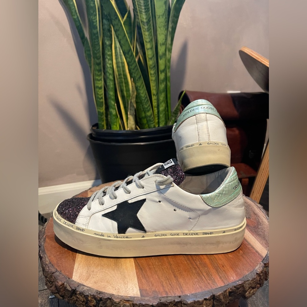 Golden Goose Women’s “HI-STAR” Sneakers